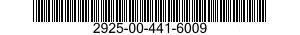 2925-00-441-6009  2925004416009 004416009