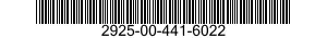 2925-00-441-6022  2925004416022 004416022