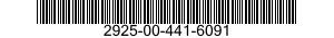 2925-00-441-6091  2925004416091 004416091