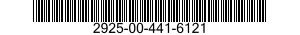 2925-00-441-6121  2925004416121 004416121