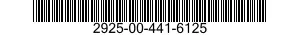 2925-00-441-6125  2925004416125 004416125