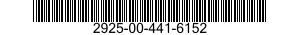 2925-00-441-6152  2925004416152 004416152
