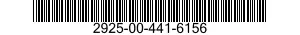 2925-00-441-6156  2925004416156 004416156