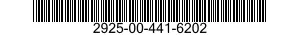 2925-00-441-6202  2925004416202 004416202