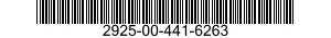 2925-00-441-6263  2925004416263 004416263