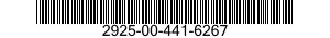 2925-00-441-6267  2925004416267 004416267