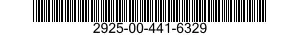 2925-00-441-6329  2925004416329 004416329