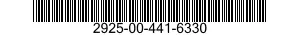 2925-00-441-6330  2925004416330 004416330