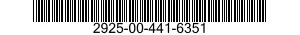2925-00-441-6351  2925004416351 004416351
