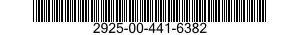 2925-00-441-6382  2925004416382 004416382