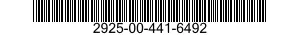 2925-00-441-6492  2925004416492 004416492