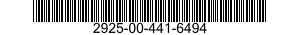 2925-00-441-6494  2925004416494 004416494