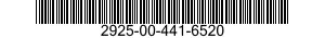 2925-00-441-6520  2925004416520 004416520