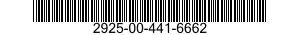 2925-00-441-6662  2925004416662 004416662