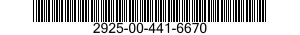 2925-00-441-6670  2925004416670 004416670