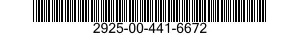 2925-00-441-6672  2925004416672 004416672