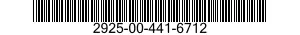 2925-00-441-6712  2925004416712 004416712