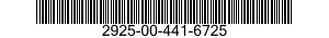 2925-00-441-6725  2925004416725 004416725