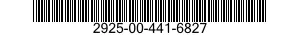 2925-00-441-6827  2925004416827 004416827