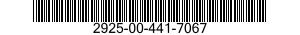 2925-00-441-7067  2925004417067 004417067