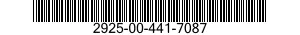 2925-00-441-7087  2925004417087 004417087