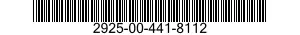 2925-00-441-8112  2925004418112 004418112