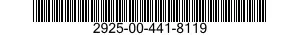 2925-00-441-8119  2925004418119 004418119