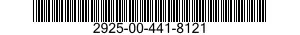 2925-00-441-8121  2925004418121 004418121