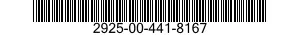 2925-00-441-8167  2925004418167 004418167