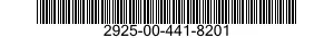 2925-00-441-8201  2925004418201 004418201