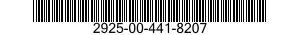 2925-00-441-8207  2925004418207 004418207