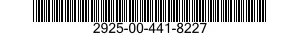 2925-00-441-8227  2925004418227 004418227