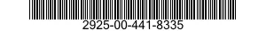 2925-00-441-8335  2925004418335 004418335