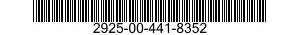 2925-00-441-8352  2925004418352 004418352