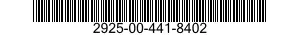 2925-00-441-8402  2925004418402 004418402