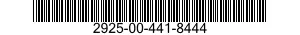 2925-00-441-8444  2925004418444 004418444