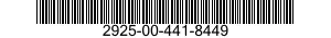 2925-00-441-8449  2925004418449 004418449