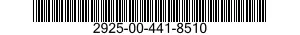 2925-00-441-8510  2925004418510 004418510