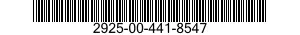 2925-00-441-8547  2925004418547 004418547