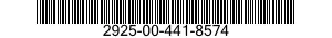 2925-00-441-8574  2925004418574 004418574