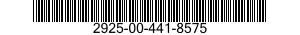 2925-00-441-8575  2925004418575 004418575