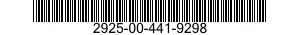2925-00-441-9298  2925004419298 004419298