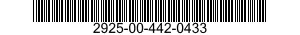 2925-00-442-0433  2925004420433 004420433