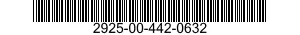 2925-00-442-0632  2925004420632 004420632