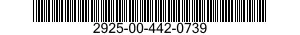 2925-00-442-0739  2925004420739 004420739