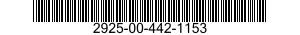 2925-00-442-1153  2925004421153 004421153