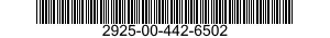2925-00-442-6502  2925004426502 004426502