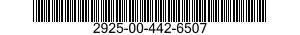 2925-00-442-6507  2925004426507 004426507