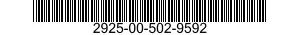2925-00-502-9592  2925005029592 005029592