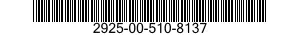2925-00-510-8137  2925005108137 005108137